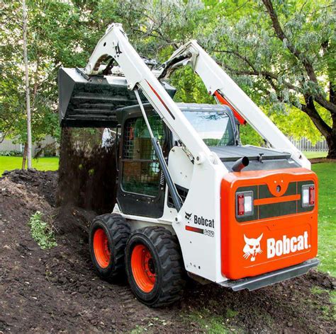 bucket wheel small skid steer loader|S450 Skid.